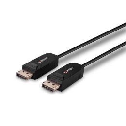 Hybrydowy kabel światłowodowy LINDY 50 m DisplayPort 2.0 UHBR10