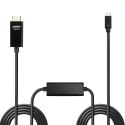 Kabel Lindy 10m USB Type C do HDMI 4K60