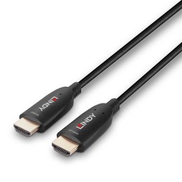 LINDY 40m Hybrydowy kabel światłowodowy HDMI 8K60