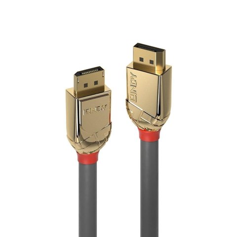 Lindy 5m DisplayPort 1.2 Kabel, Gold Line