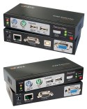 Lindy Cat.5 KVM Extender Combo 300, PS/2, USB i VGA