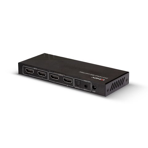 Macierz HDMI 18G model Lindy 2x2