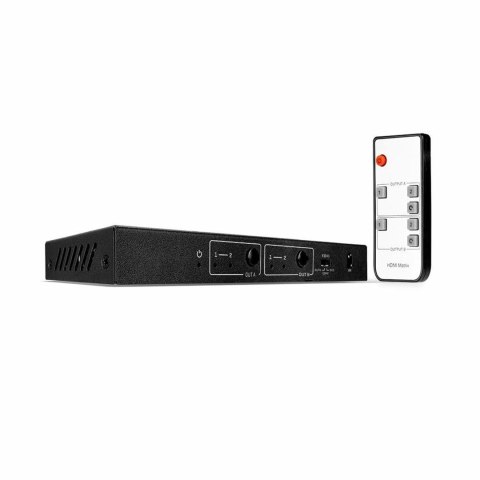 Macierz HDMI 18G model Lindy 2x2