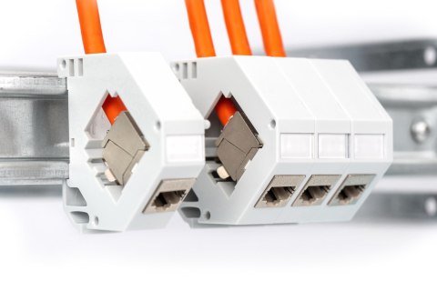 Przewód DIGITUS Professional 50m - pomarańczowy, RAL 2000