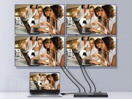 Wyposażenie Rozdzielacz wideo HDMI 4x HDMI (332717)