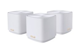 ASUS ZenWiFi XD5 (W-3-PK) Dual-band (2.4 GHz/5 GHz) Wi-Fi 6 (802.11ax) Biały 2 Wewnętrzne