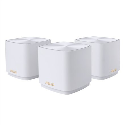ASUS ZenWiFi XD5 (W-3-PK) Dual-band (2.4 GHz/5 GHz) Wi-Fi 6 (802.11ax) Biały 2 Wewnętrzne