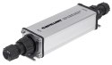 GIGABITOWY EXTENDER SYGNAŁU POE/POE+ 1-PORTOWY ZEWNĘTRZNY