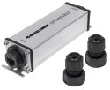 GIGABITOWY EXTENDER SYGNAŁU POE/POE+ 1-PORTOWY ZEWNĘTRZNY