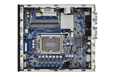 Shuttle DH770 komputer typu barebone Wielkość PC 1.35L Czarny Intel H770 LGA 1700