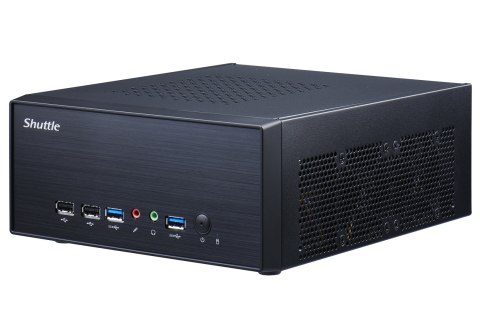 Shuttle XP? slim XH610G2 komputer typu barebone Desktop Czarny Intel H610 LGA 1700