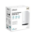 Acces Point TP-Link Deco X50-Outdoor AX3000 Mesh Dual-band (2.4 GHz/5 GHz) Wi-Fi 6 (802.11ax) Biały