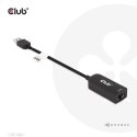 Karta sieciowa USB CLUB3D CAC-1420 (USB 3.2 Gen1 Type A to RJ45 2.5Gbps Adapter)