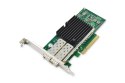 Digitus Dwuportowa karta sieciowa 10G SFP PCIe