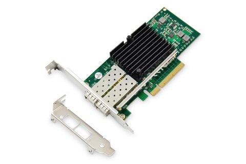Digitus Dwuportowa karta sieciowa 10G SFP PCIe