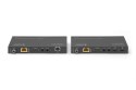 Digitus Zestaw 4K HDBaseT™ HDMI KVM Extender, 70 m