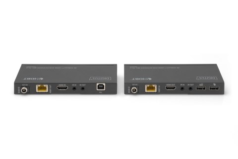 Digitus Zestaw 4K HDBaseT™ HDMI KVM Extender, 70 m