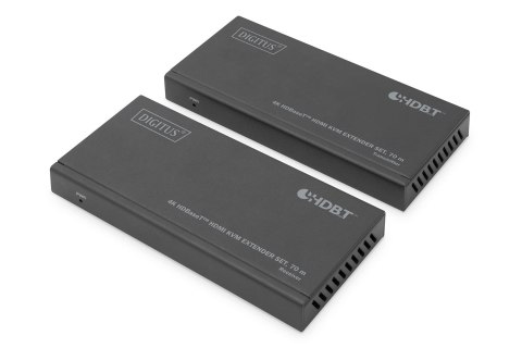 Digitus Zestaw 4K HDBaseT™ HDMI KVM Extender, 70 m