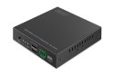 Dodatkowy odbiornik do DS-55348, przedłużacz światłowodowy HDMI 4K/60Hz z KVM USB 1.1 przez IP 1G lub do 40km/300m/IP 1G