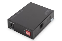 Konwerter mediów Gigabit PoE, RJ45 / SFP, PSE