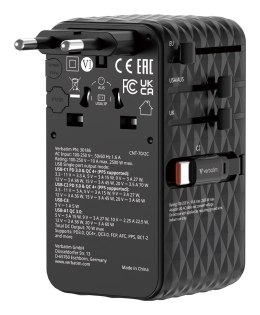 Ładowarka Verbatim Charge 'n' Travel 70W 2C