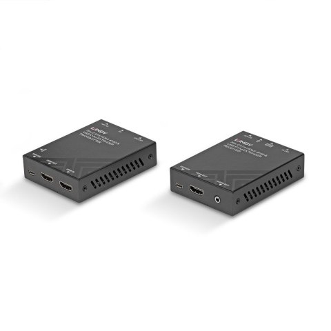 Lindy Przedłużacz HDMI 70m Cat.6 4K60, USB & Audio