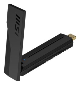 MSI BE6500 WiFi7 USB Stick - Dongle adapter USB 3.2 Gen 1 (3.1 Gen 1)
