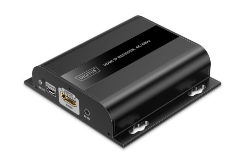 Odbiornik HDMI 4K/60Hz przedłużacza kat.6 po IP 120m/200m