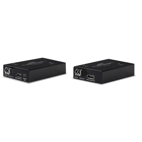 Przedłużacz Fibre Optic DisplayPort 1.2 KVM Extender Lindy 300m