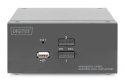 Przełącznik KVM, 2 portowy, 4K 60Hz, 4xDP IN, 2xDP OUT, 2xUSB A, 2x Audio IN&OUT
