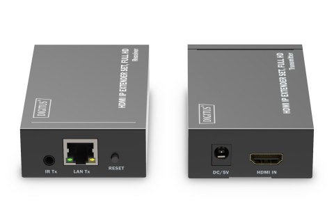 Zestaw extendera HDMI Digitus IP Full HD