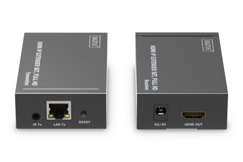 Zestaw extendera HDMI Digitus IP Full HD