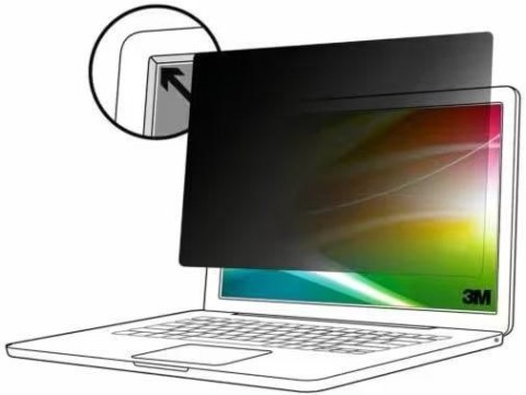 Filtr prywatności do ekranu 3M Bright Screen