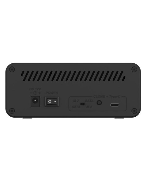 ICY BOX IB-2914MSCL-C31 USB 3.2 Gen 2 (3.1 Gen 2) Type-C Czarny