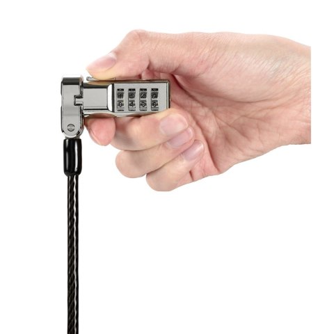 Kensington Uniwersalna blokada 3 w 1 z zamkiem szyfrowym do laptopa