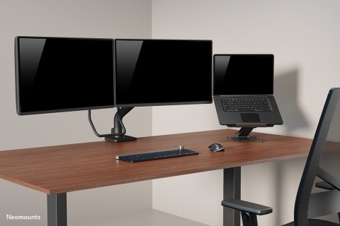 Neomounts DS20-740BL1 stojak na laptop Podstawka na notebooka Czarny 38,1 cm (15")
