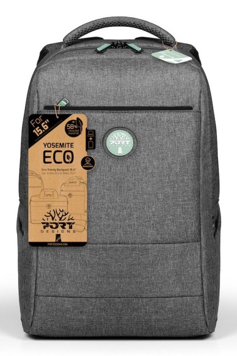 Port Designs YOSEMITE Eco XL 39,6 cm (15.6") Plecak Szary