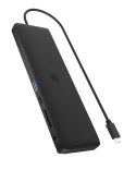 Stacja dokująca IcyBox USB Type-C mit dreifach Videoausgabe