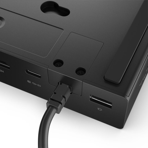 Stacja dokująca Lenovo ThinkPad USB4 Smart Dock 5500 Przewodowa Czarna (100608154)