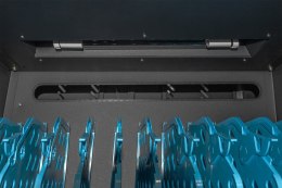 Szafa mobilna DIGITUS DN-45005 do ładowania notebooków/tabletów z ekranem do 15,6