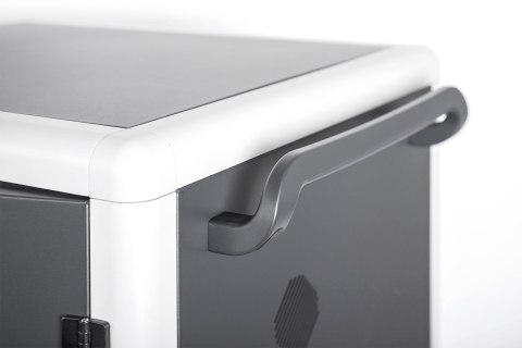 Szafa mobilna DIGITUS DN-45005 do ładowania notebooków/tabletów z ekranem do 15,6", synchronizacja danych, UV-C