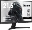 Monitor Iiyama 22 G2245HSU-B2 HDMI DP USB - Płaski ekran - 54,6 cm
