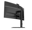 Monitor AOC 86,3 cm (34") CU34E4CW 21:09 2xHDMI+DP+USB-C+Webcam Curv.