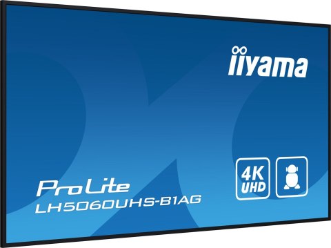 Monitor Iiyama 50 LH5060UHS-B1AG HDMI USB
