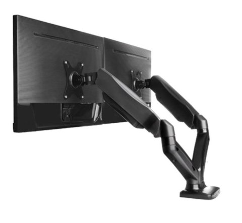 ICY BOX IB-MS304-T 68,6 cm (27") Biurko Czarny