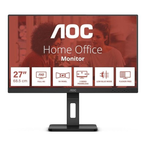 MONITOR AOC LED 27" 27E3QAF