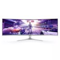 Philips Evnia 8000 49M2C8900/00 monitor komputerowy 124,2 cm (48.9") 5120 x 1440 px Dual QHD QDOLED Biały