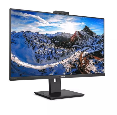 Philips P Line 326P1H/00 LED display 80 cm (31.5") 2560 x 1440 px Quad HD Czarny