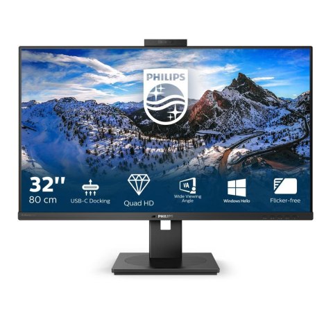 Philips P Line 326P1H/00 LED display 80 cm (31.5") 2560 x 1440 px Quad HD Czarny