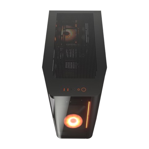 COUGAR FV270 RGB Midi Tower Czarny